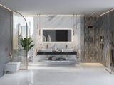Hansgrohe Zahnputzbecher AddStoris brushed, 94 x 81 x 91 mm, Farbe bronze Bild 32
