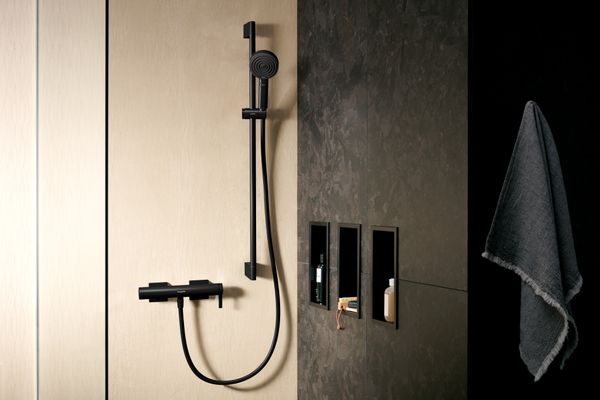 Hansgrohe Select S Brausegarnitur 105 3jet Brausestange 90 cm, EcoSmart, matt, Farbe schwarz Bild 19