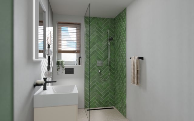 Hansgrohe Fertigset UP-Thermostat ShowerSelect Comfort E, 1 Verbraucher, Farbe chrom Bild 6