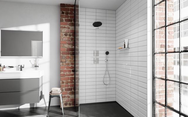 Hansgrohe Fertigset UP-Absperrventil ShowerSelect Comfort E, 3 Verbraucher, Farbe chrom Bild 11