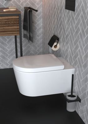 Hansgrohe WC Sitz EluPura S mit SoftClose / QuickRelease, Farbe weiß Bild 15