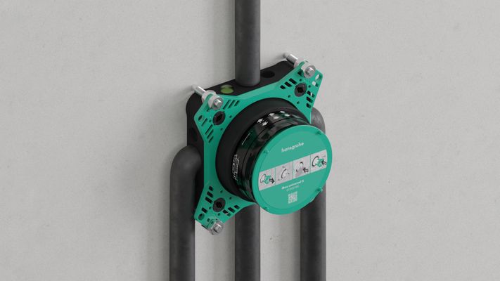 Hansgrohe UP-Körper iBox universal 2, für neue Wannen-/Brausearmatur UP-Thermostat Bild 68