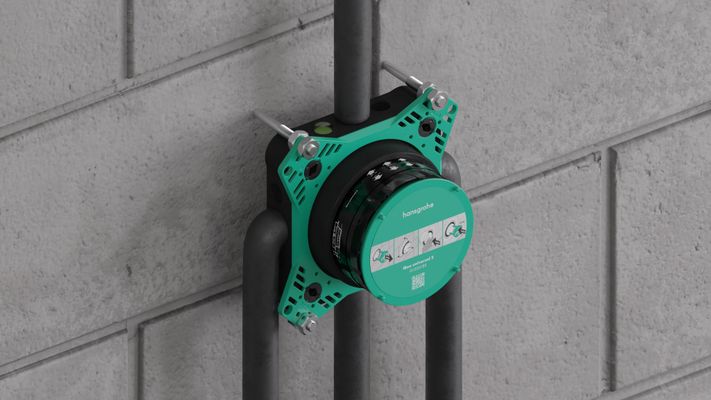 Hansgrohe UP-Körper iBox universal 2, für neue Wannen-/Brausearmatur UP-Thermostat Bild 69