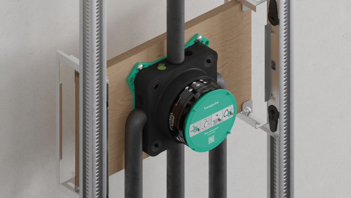 Hansgrohe UP-Körper iBox universal 2, für neue Wannen-/Brausearmatur UP-Thermostat Bild 70