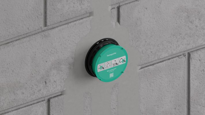Hansgrohe UP-Körper iBox universal 2, für neue Wannen-/Brausearmatur UP-Thermostat Bild 71