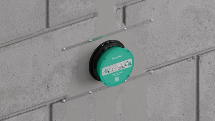 Hansgrohe UP-Körper iBox universal 2, für neue Wannen-/Brausearmatur UP-Thermostat Bild 72
