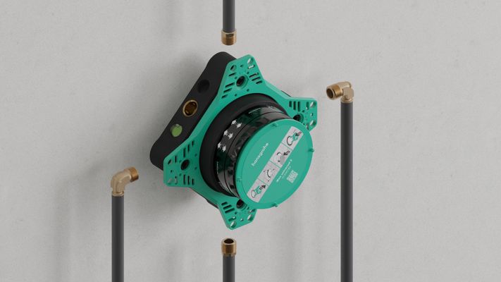 Hansgrohe UP-Körper iBox universal 2, für neue Wannen-/Brausearmatur UP-Thermostat Bild 74