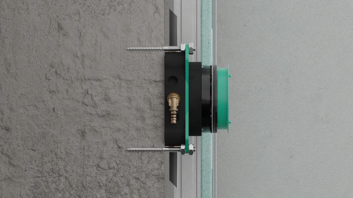 Hansgrohe UP-Körper iBox universal 2, für neue Wannen-/Brausearmatur UP-Thermostat Bild 75