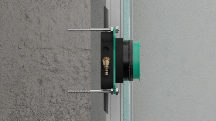 Hansgrohe UP-Körper iBox universal 2, für neue Wannen-/Brausearmatur UP-Thermostat Bild 76