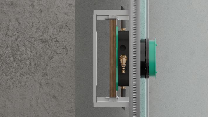 Hansgrohe UP-Körper iBox universal 2, für neue Wannen-/Brausearmatur UP-Thermostat Bild 77