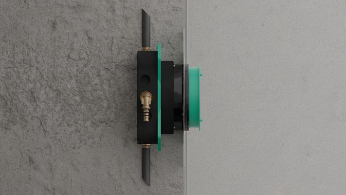 Hansgrohe UP-Körper iBox universal 2, für neue Wannen-/Brausearmatur UP-Thermostat Bild 78
