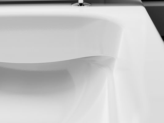 Hansgrohe WC Sitz EluPura Q mit SoftClose / QuickRelease, Farbe weiß Bild 4