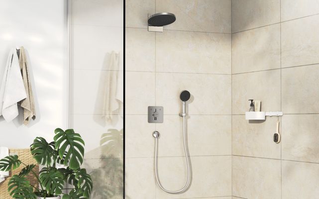 Hansgrohe Fertigset UP-Mischer DuoTurn Q, 2 Verbraucher, Farbe chrom Bild 8