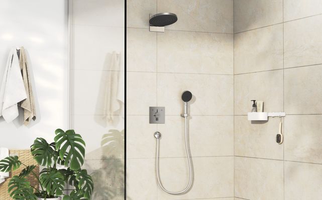 Hansgrohe Fertigset UP-Mischer DuoTurn E, 2 Verbraucher, Farbe chrom Bild 16