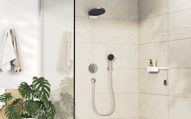 Hansgrohe Fertigset UP-Mischer DuoTurn S, 2 Verbraucher, Farbe chrom Bild 20