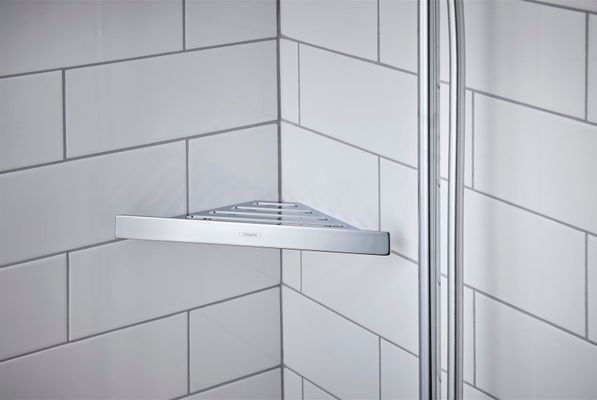 Hansgrohe Seifenkorb, 26 x 305 x 148 mm, Farbe chrom Bild 3