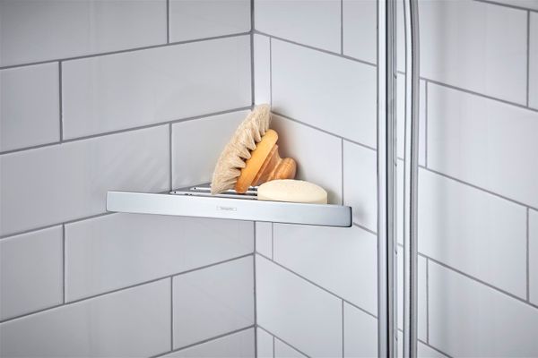 Hansgrohe Seifenkorb, 26 x 305 x 148 mm, Farbe chrom Bild 4