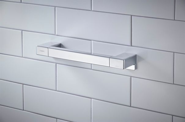 Hansgrohe Haltestange AddStoris, Farbe chrom Bild 3