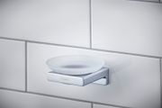 Hansgrohe Seifenschale AddStoris verchromt, 52 x 107 x 109 mm, Farbe hochglanz Bild 3