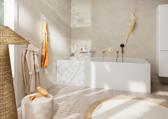 Hansgrohe Brausehalter Porter S brushed, Farbe bronze Bild 3