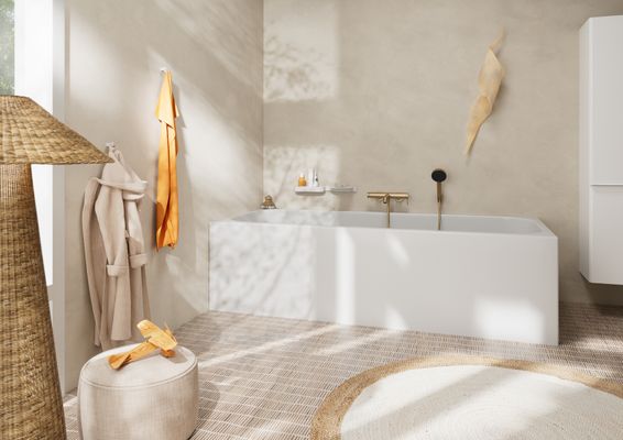 Hansgrohe Brausehalter Porter S brushed, Farbe bronze Bild 4