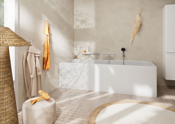 Hansgrohe Handbrause Pulsify 105 3-strahlig, Relaxation, verchromt, Farbe chrom Bild 22