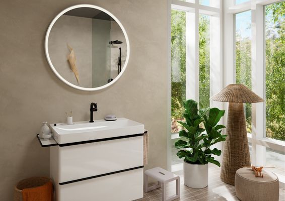 Hansgrohe Brausearm S 390 mm matt, 419 mm, Farbe schwarz Bild 3