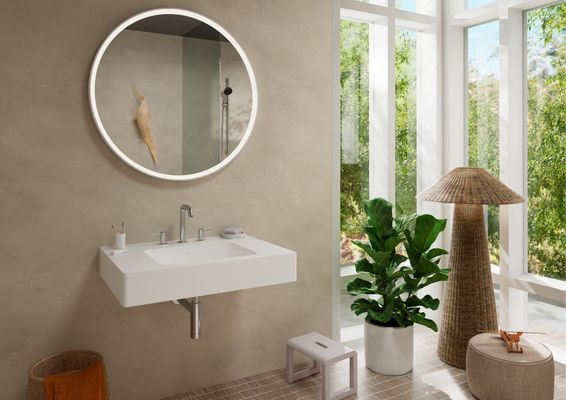 Hansgrohe Brausestange Unica S Puro 900 mm, mit Easy Slider und Brauseschlauch, 950 mm, Farbe chrom Bild 8