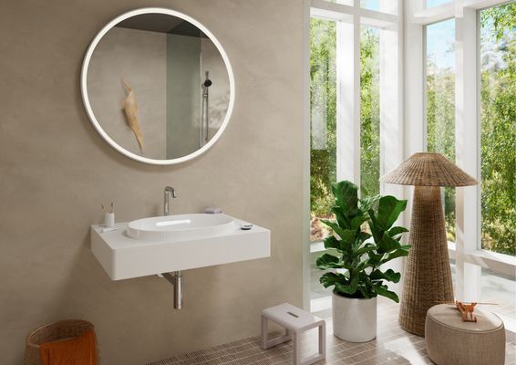 Hansgrohe Brausestange Unica S Puro 900 mm, mit Easy Slider und Brauseschlauch, 950 mm, Farbe chrom Bild 9