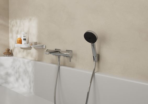 Hansgrohe Handbrause Pulsify 105 3-strahlig, Relaxation, verchromt, Farbe chrom Bild 23