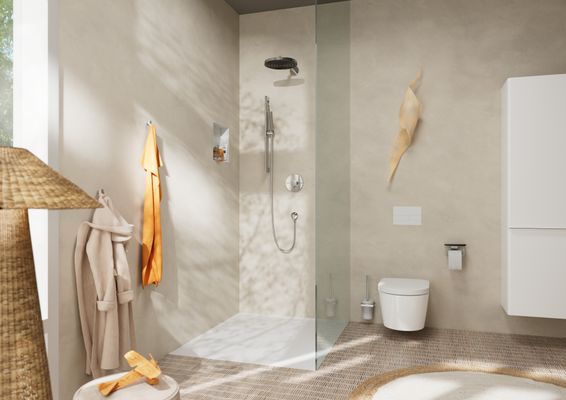 Hansgrohe Wandanschlussbogen Fix Fit S Anschlusswinkel Knst, mit RV, 1/2", Farbe chrom Bild 12