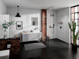 Hansgrohe Seifenschale AddStoris matt schwarz, 52 x 107 x 109 mm, Farbe Schwarz Matt Bild 48