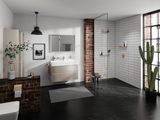 Hansgrohe Seifenschale AddStoris brushed, 52 x 107 x 109 mm, Farbe bronze Bild 15