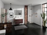 Hansgrohe Seifenschale AddStoris brushed, 52 x 107 x 109 mm, Farbe bronze Bild 12
