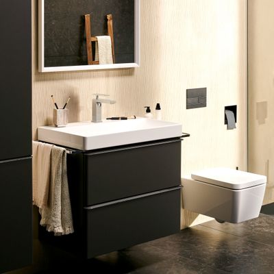 Hansgrohe WTM 110 Tecturis E CoolStart, mit Zugstangen-Ablaufgarnitur, Farbe chrom Bild 4