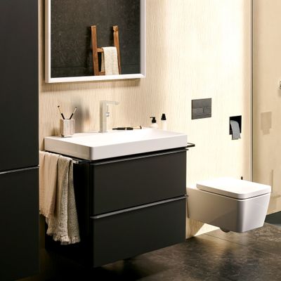 Hansgrohe WTM 210 Tecturis E Fine CoolStart EcoSmart+, Schwenkauslauf, Push-Open chr, Farbe chrom Bild 5