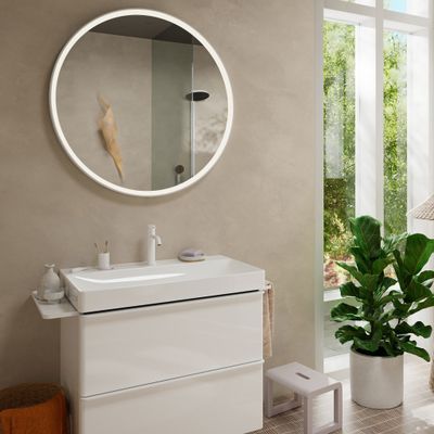 Hansgrohe WTM 110 Tecturis S CoolStart EcoSmart+ mit Zugstangen-Ablaufg. MW, Farbe weiß Bild 6