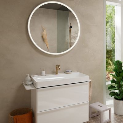Hansgrohe WTM 110 Tecturis S Fine CoolStart, mit Push-Open Ablaufgarnitur BBR, Farbe bronze Bild 8