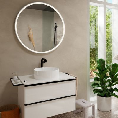 Hansgrohe WTM 240 Tecturis S Fine CoolStart, ohne Ablaufgarnitur MSW, Farbe schwarz Bild 4