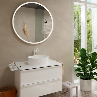 Hansgrohe WTM 240 Tecturis S Fine CoolStart, ohne Ablaufgarnitur MW, Farbe weiß Bild 4