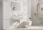Hansgrohe Seifenschale AddStoris brushed, 52 x 107 x 109 mm, Farbe bronze Bild 13
