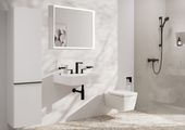 Hansgrohe Zahnputzbecher AddStoris matt schwarz, 94 x 81 x 91 mm, Farbe Schwarz Matt Bild 10