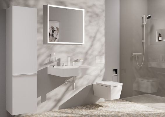 Hansgrohe Zahnputzbecher AddStoris matt weiss, 94 x 81 x 91 mm, Farbe weiß Bild 26