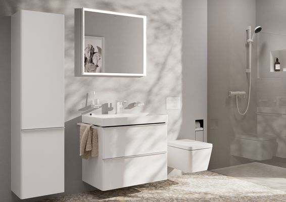Hansgrohe Zahnputzbecher AddStoris matt weiss, 94 x 81 x 91 mm, Farbe weiß Bild 27