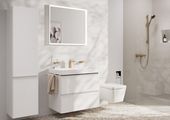 Hansgrohe Seifenschale AddStoris brushed, 52 x 107 x 109 mm, Farbe bronze Bild 18