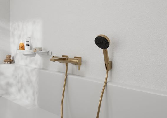 Hansgrohe Wannenmischer Aufputz Tecturis E BBR, Farbe bronze Bild 3