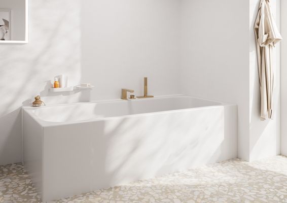 Hansgrohe Wandstange WallStoris 500 matt, 500 x 12 mm, Farbe weiß Bild 21