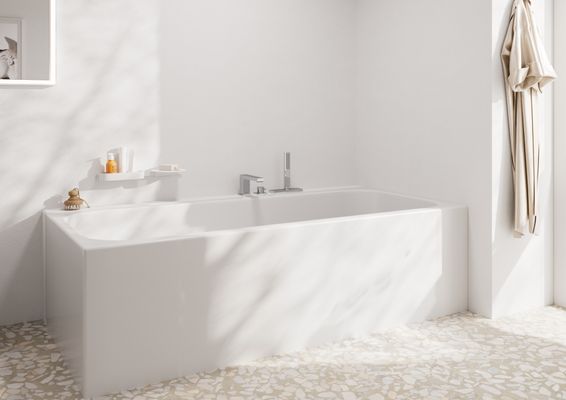 Hansgrohe Wandstange WallStoris 500 matt, 500 x 12 mm, Farbe weiß Bild 22