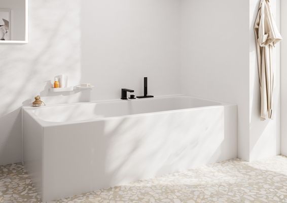 Hansgrohe Wandstange WallStoris 500 matt, 500 x 12 mm, Farbe weiß Bild 23