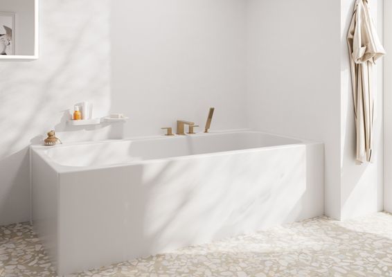 Hansgrohe Wandstange WallStoris 500 matt, 500 x 12 mm, Farbe weiß Bild 25